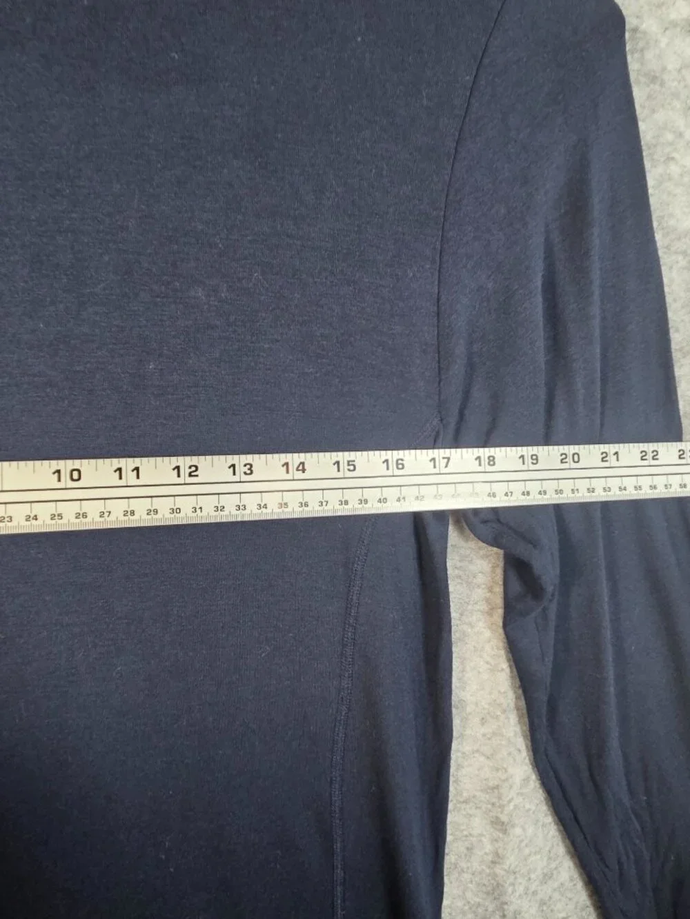 Polo Ralph Lauren Base Layer Long Sleeve Shirt Men XL Navy Blue Old Money Preppy